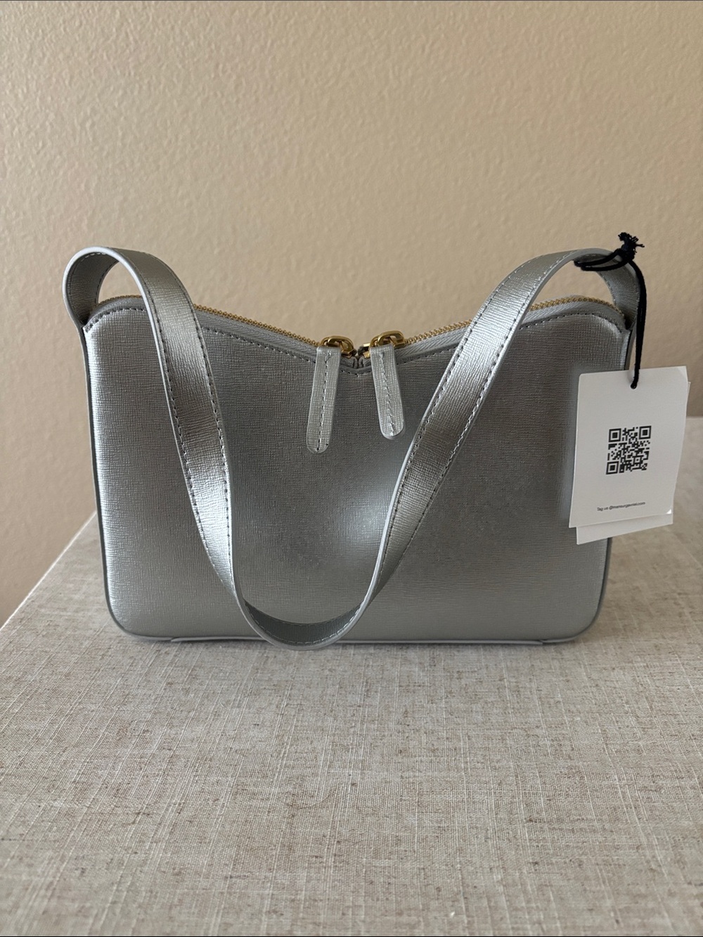 Brand new Mansur Gavriel Frame Baguette Bag